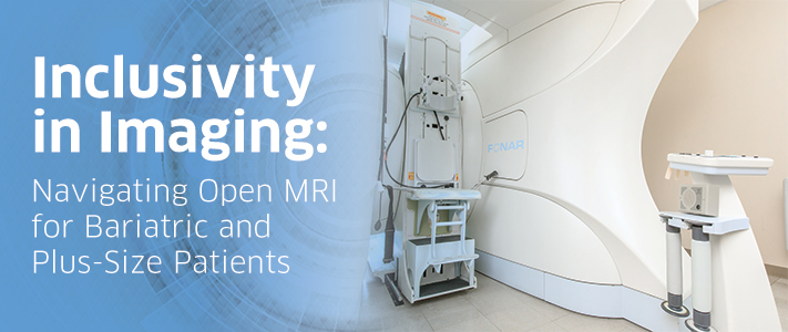 Open MRI - MRI Inclusivity