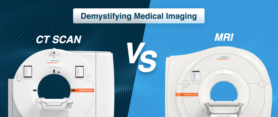 Demystifying Medical Imaging: CT Scans vs. MRI